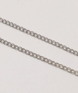 WEGO 【ユニセックス着用ITEM/SMLサイズ展開】アクセ付きワンポイントニットプルオーバー ブラック