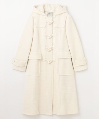 GRACE CONTINENTAL ファーフードダッフルコート キナリ