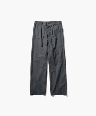 ATON COTTON LAWN | ワイドパンツ - UNISEX- GRAY