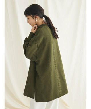 CRAFT STANDARD BOUTIQUE JQカットチュニック1 Khaki