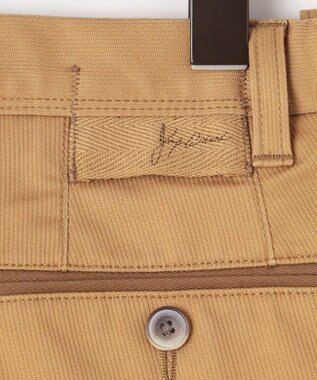 JOSEPH ABBOUD 【キングサイズ・ウエストも伸びる！】オーガニックストレッチ パンツ ベージュ系8