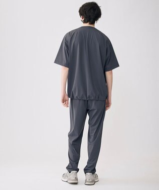 UNFILO MENS UVカット ラッシュパンツ グレー