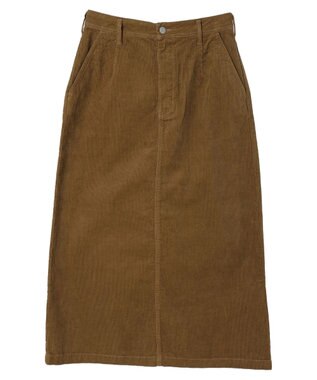 CRAFT STANDARD BOUTIQUE コーデュロイ２ＷＡＹサロペットスカート Camel