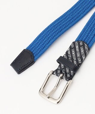 23区GOLF 【MEN】エラスティック メッシュベルト ブルー系