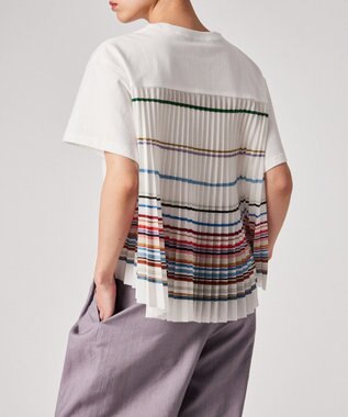 Paul Smith プリーツ コンビネーション カットソー マルチカラー