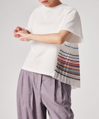 Paul Smith プリーツ コンビネーション カットソー