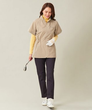 23区GOLF 【WOMEN】【ストレッチ】千鳥柄プリント パンツ ダークブラウン系5