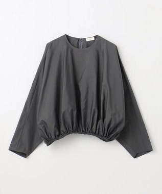 NAVE 【Nave】コットンブロード ブラウス スレート系