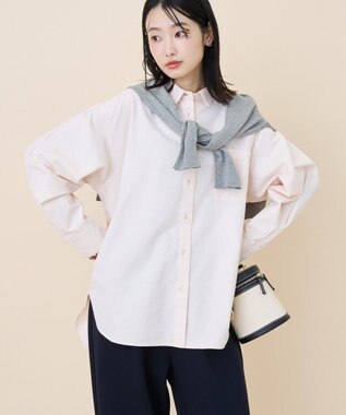 AMERICAN HOLIC オックスベーシックシャツ