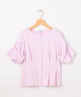 組曲 S 【美人LABコラボ】ビューティーファンクションジャージー パールコルセットトップス ピンク系