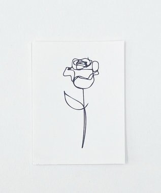 WEGO シンプルモチーフタトゥーシールA 柄1