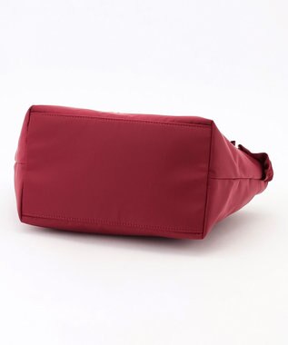 TOCCA 【ショルダー取り外し可能】FRILL GARLAND NYLONTOTE  トートバッグ レッド系