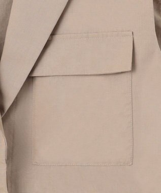 ICB 【一部カラーのみ接触冷感・洗える】UnleashLite ジレ クリームブラウン系