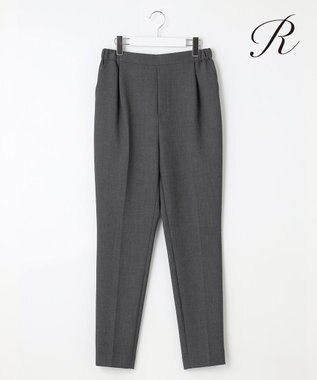 23区 S 【R(アール)】ダブルクロス パンツ グレー系