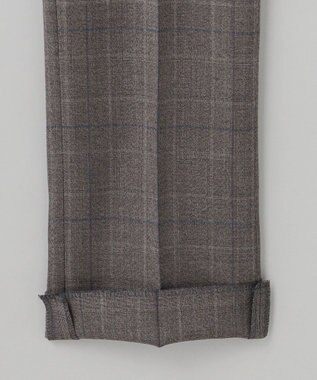 GOTAIRIKU 【ZEGNA/ゼニア】エレクタ スーツ(ブラウンチェック) ベージュ×チェック