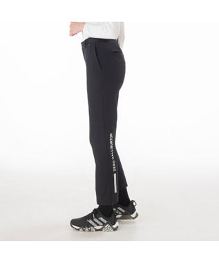 ZERO HALLIBURTON 【雑誌掲載】 裏起毛ストレッチパンツ 82752 洗濯可能 保温 撥水 ゴルフ ZHG-W12 ブラック