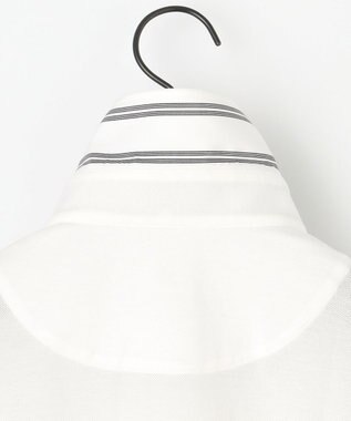 JOSEPH ABBOUD MOUNTAIN 【速乾】WEB/一部店舗限定  シャンブレーポロシャツ ホワイト系