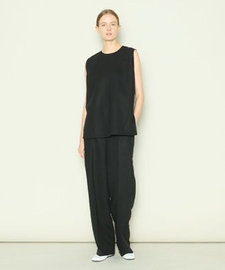 JOSEPH 【洗える】ボイルコットン　ブラウス Black