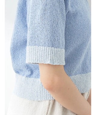 earth music&ecology ループヤーンプルオーバー Sax