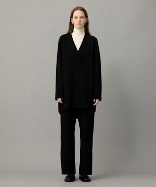 NAVE 【xNAVE】川上桃子コラボ ニットワイドパンツ ブラック系