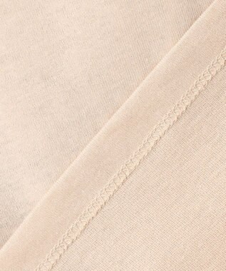 ANY KIDS 車プリント 半袖Tシャツ ベージュ（消防車）