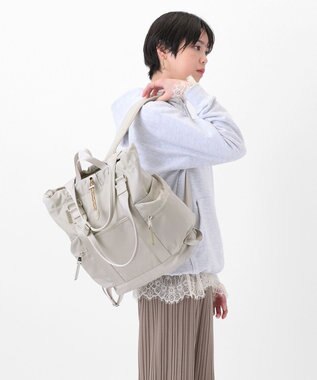 ACE BAGS & LUGGAGE W&.Day/Night アワイ 2WAYトート A4サイズ 13.3インチPC収納 20501 ダブルアンドデイナイト アイボリー