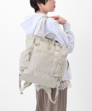 ACE BAGS & LUGGAGE W&.Day/Night アワイ 2WAYトート A4サイズ 13.3インチPC収納 20501 ダブルアンドデイナイト アイボリー