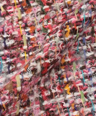 TOCCA TWEED STOLE ストール ローズ系