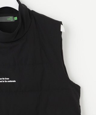 PW CIRCULUS 【MEN】中綿ベスト ブラック系