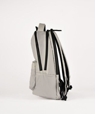 LA BAGAGERIE 【veganview】crinkle nylon backpack Msize ホワイト