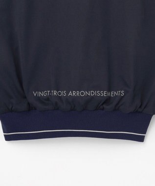 23区GOLF  【MEN】リバーシブルニット 防風裏地 2WAY ライトグレー系1