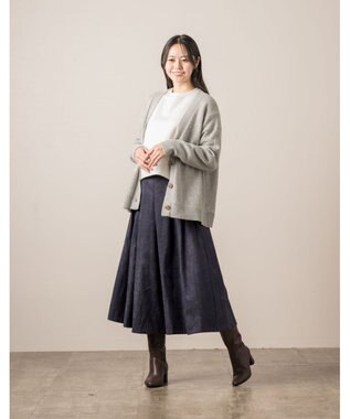 ONWARD Reuse Park 【any FAM】パンツ秋冬 ネイビー