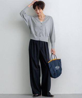 23区 S 【CLASSY.6月号掲載】インナー タンクトップ ホワイト系