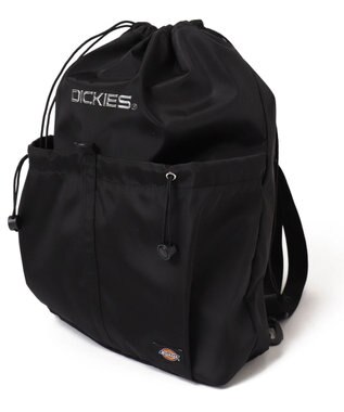 WEGO 【ユニセックス着用ITEM】別注Dickies2wayナップサック ブラック