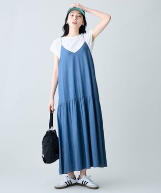 ANY ライトブッチャーキャミワンピース
