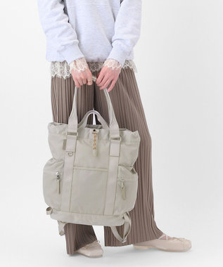 ACE BAGS & LUGGAGE W&.Day/Night アワイ 2WAYトート A4サイズ 13.3インチPC収納 20501 ダブルアンドデイナイト アイボリー