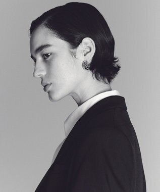 uncrave TWドビードスキン ブレザー ネイビー