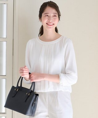 ANY SIS 【美人百花7月号掲載】レディノーブルスクエアブガッティ バッグ ブラック