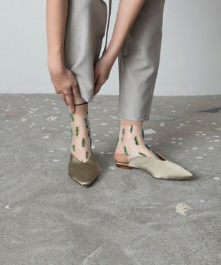  STRIPE SHAGGY SOCKS／ストライプシャギーソックス