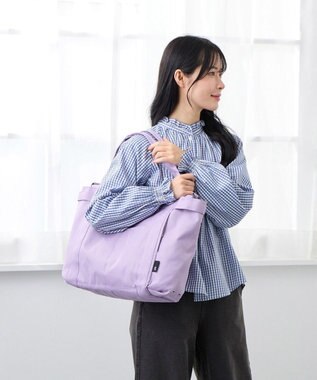 ROOTOTE 3182【ロングセラー商品】SN.ミディアム.ポケッツ-E 01：ラベンダー
