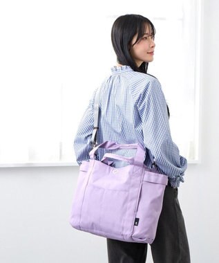 ROOTOTE 3182【ロングセラー商品】SN.ミディアム.ポケッツ-E 01：ラベンダー