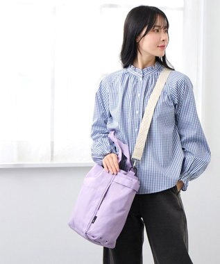 ROOTOTE 3182【ロングセラー商品】SN.ミディアム.ポケッツ-E 01：ラベンダー