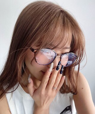 【ユニセックス着用ITEM】ボストンフレームアイウェア