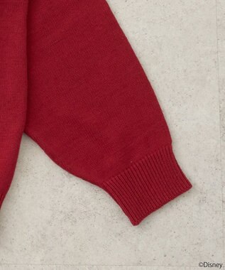 earth music&ecology Ｖｉｌｌａｉｎｓ　ジャファー／ニットカーディガン Red