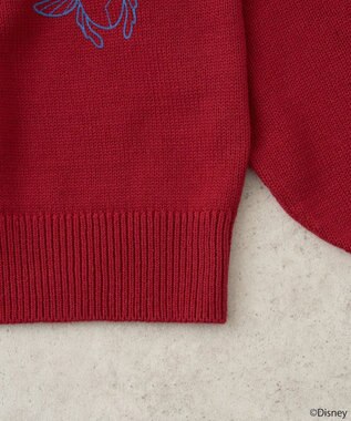 earth music&ecology Ｖｉｌｌａｉｎｓ　ジャファー／ニットカーディガン Red