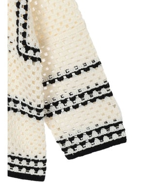 AMERICAN HOLIC クロシェカーディガン Ivory