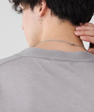 WEGO 【ユニセックス着用ITEM/紫外線対策/冷房対策】シアーカーディガン グレー