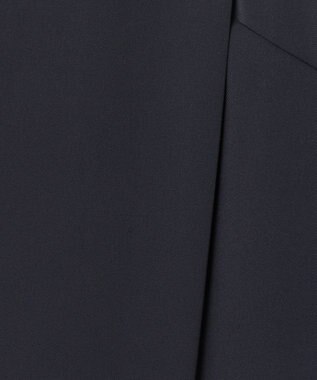 ICB 【新色追加・防シワ・速乾・洗える】Fied デザインワンピース ネイビー系