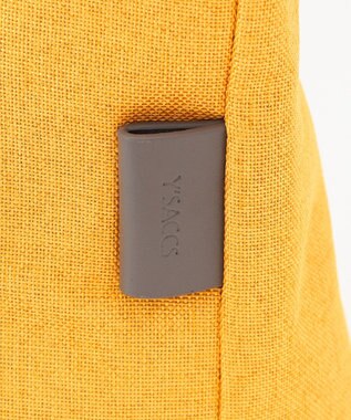 Y'SACCS リネンライク　イニシャルトート　Mサイズ イエロー