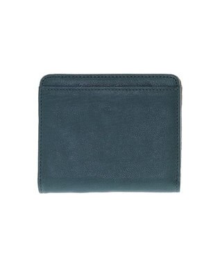 genten 【新色】フレスコ 二つ折り財布 グリーン